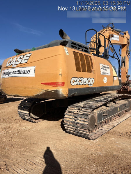 2022 CASE CX350D