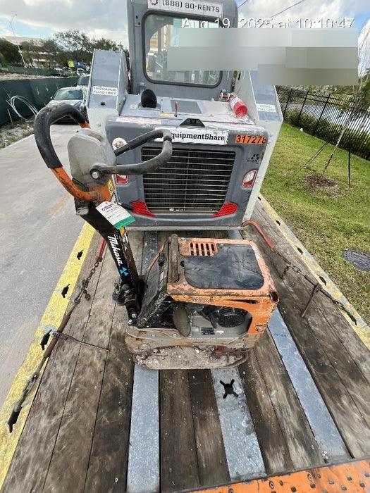 2023 Multiquip MV308GH Honda GX270, 18" Plate, Tachometer