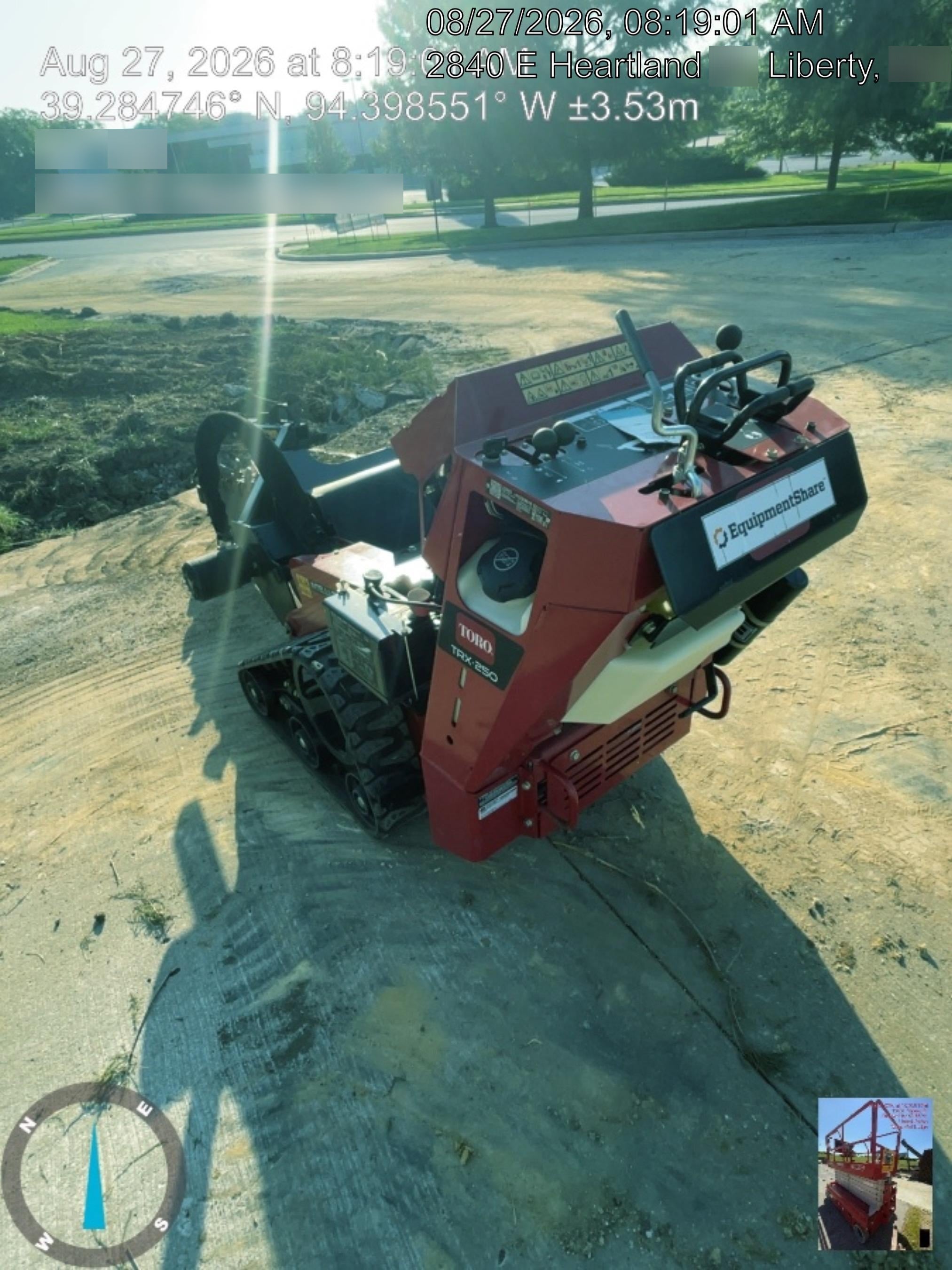 2022 TORO TRX-250