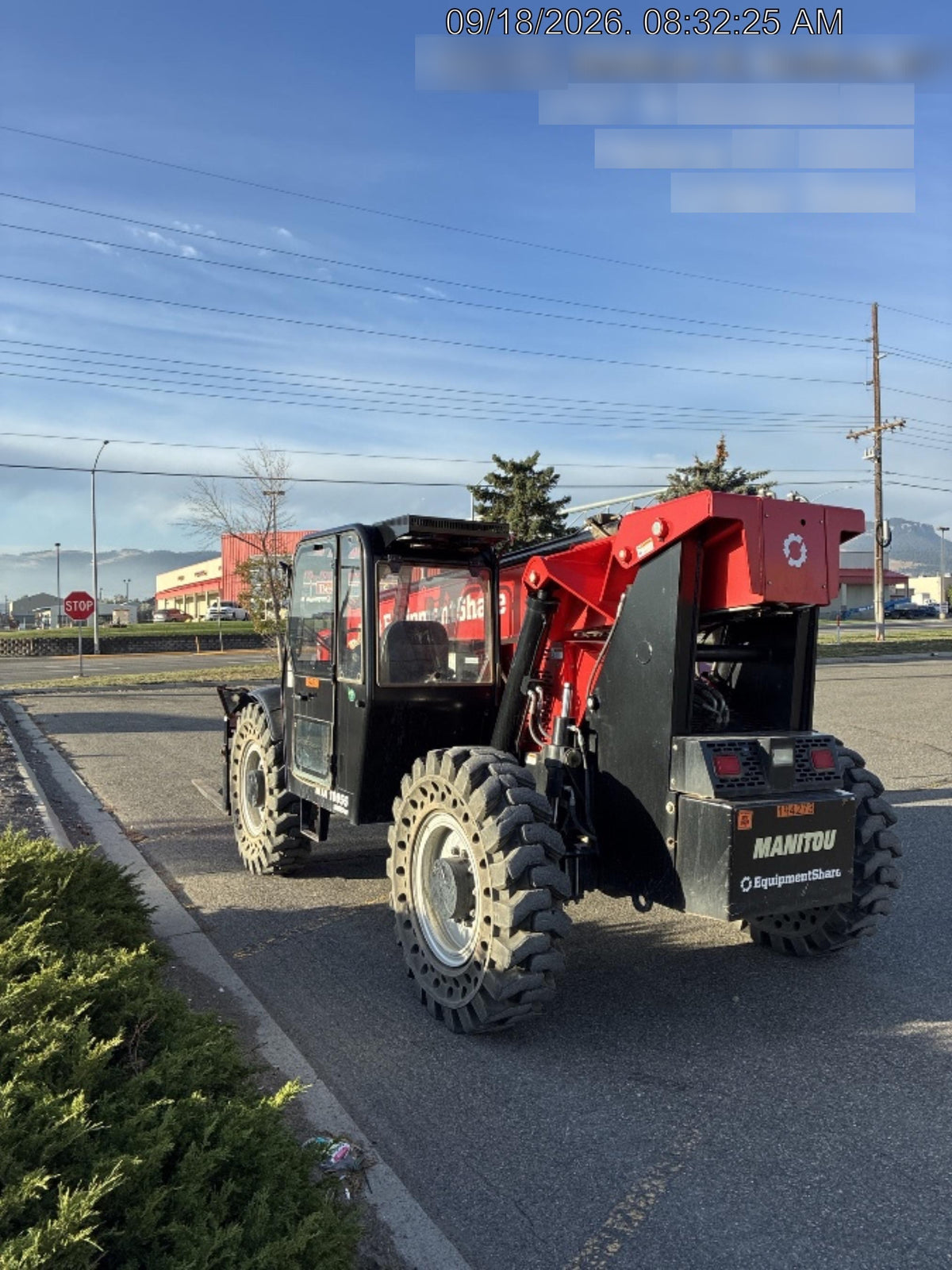 2021 MANITOU MTA10055