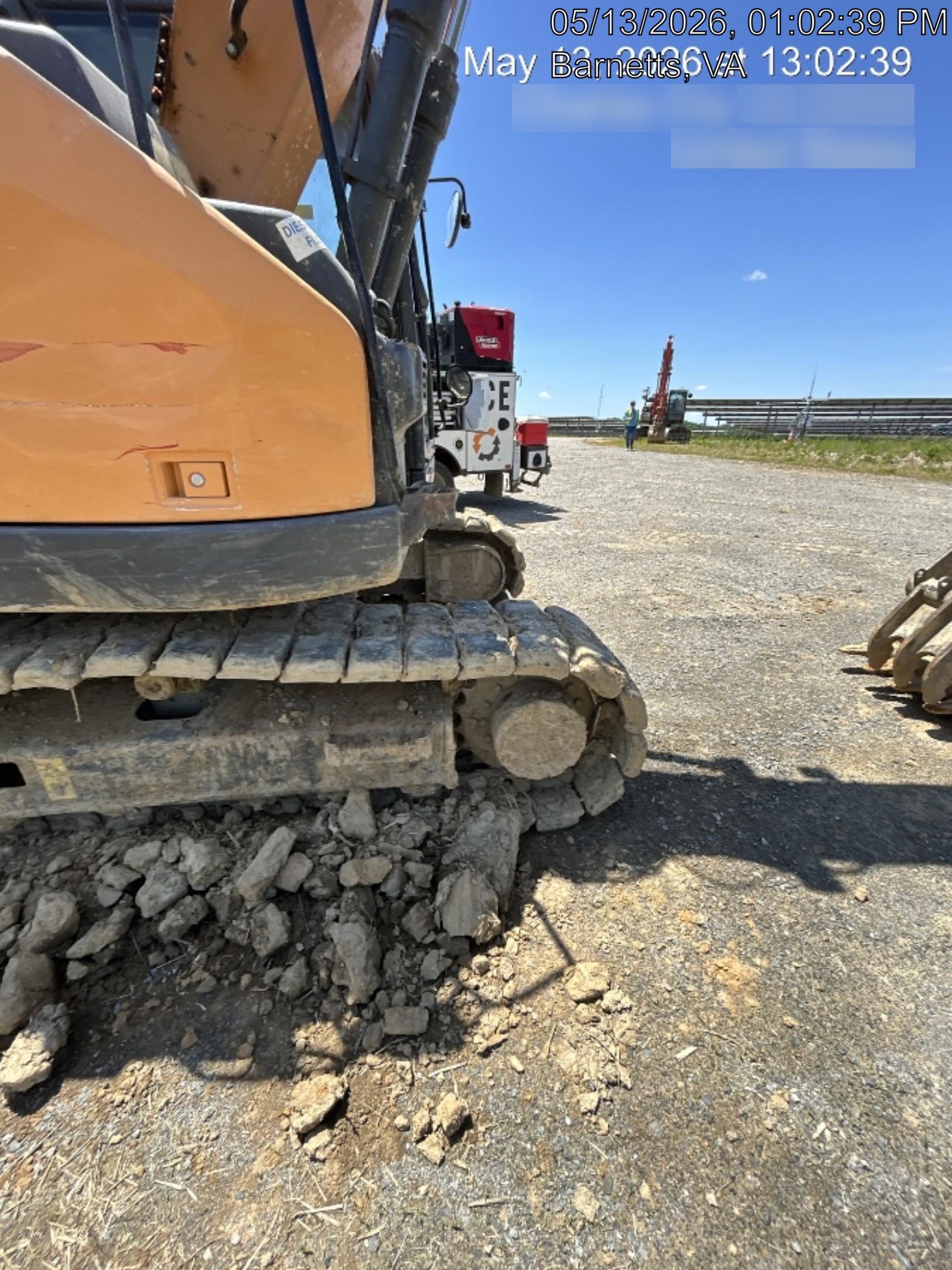 2021 CASE CX145D SR