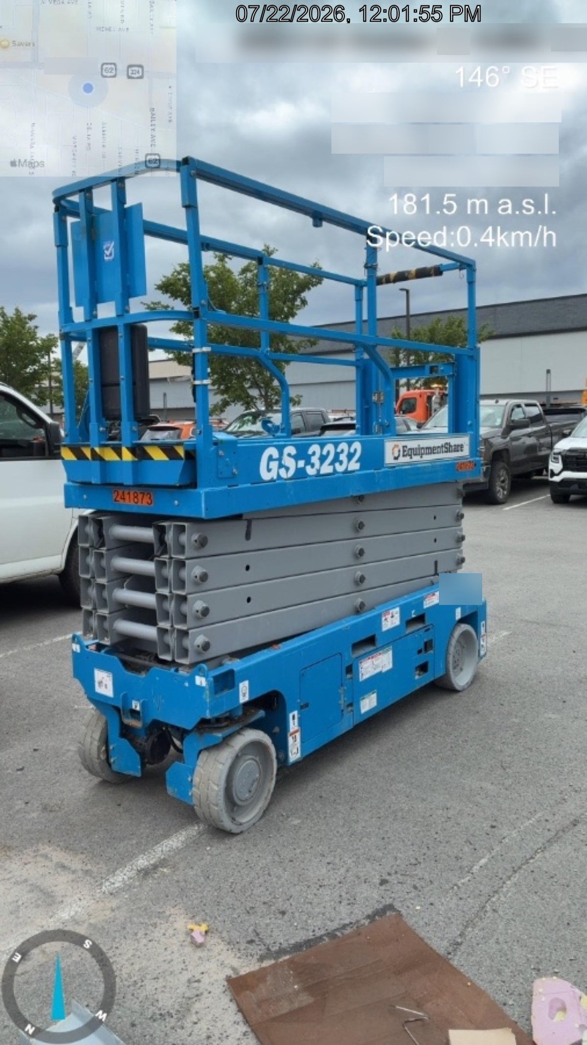 2022 GENIE GS-3232