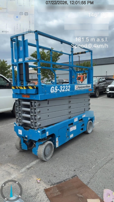 2022 GENIE GS-3232
