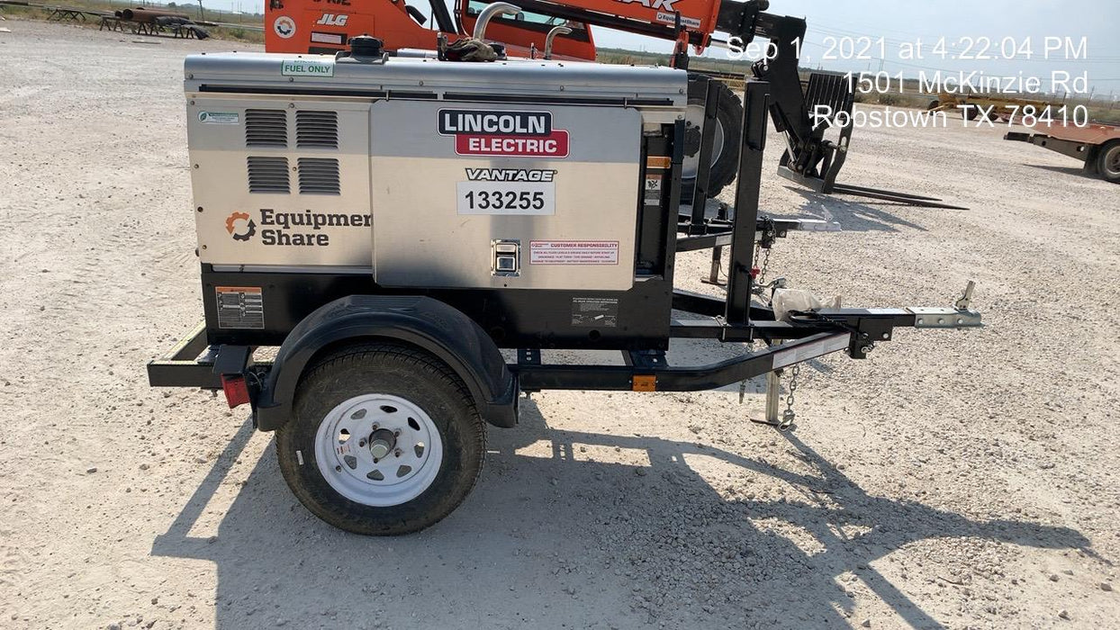 2021 Lincoln Electric Vantage 322 Ready Pak 3