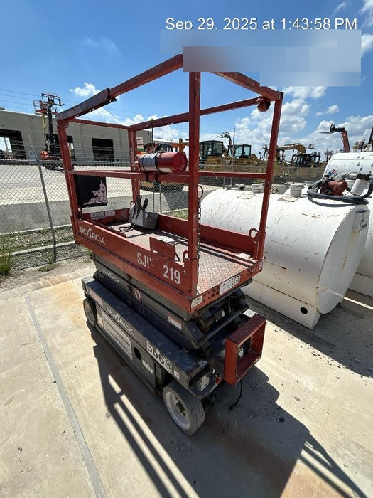 2017 Skyjack SJIII-3219 SJ3219, Trojan Battery Set, Extended Warranty 5yr/5k hr