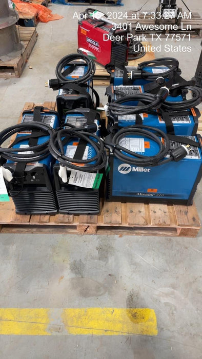 2024 MILLER ELECTRIC Maxstar 210 STR