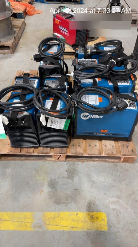 2024 MILLER ELECTRIC Maxstar 210 STR