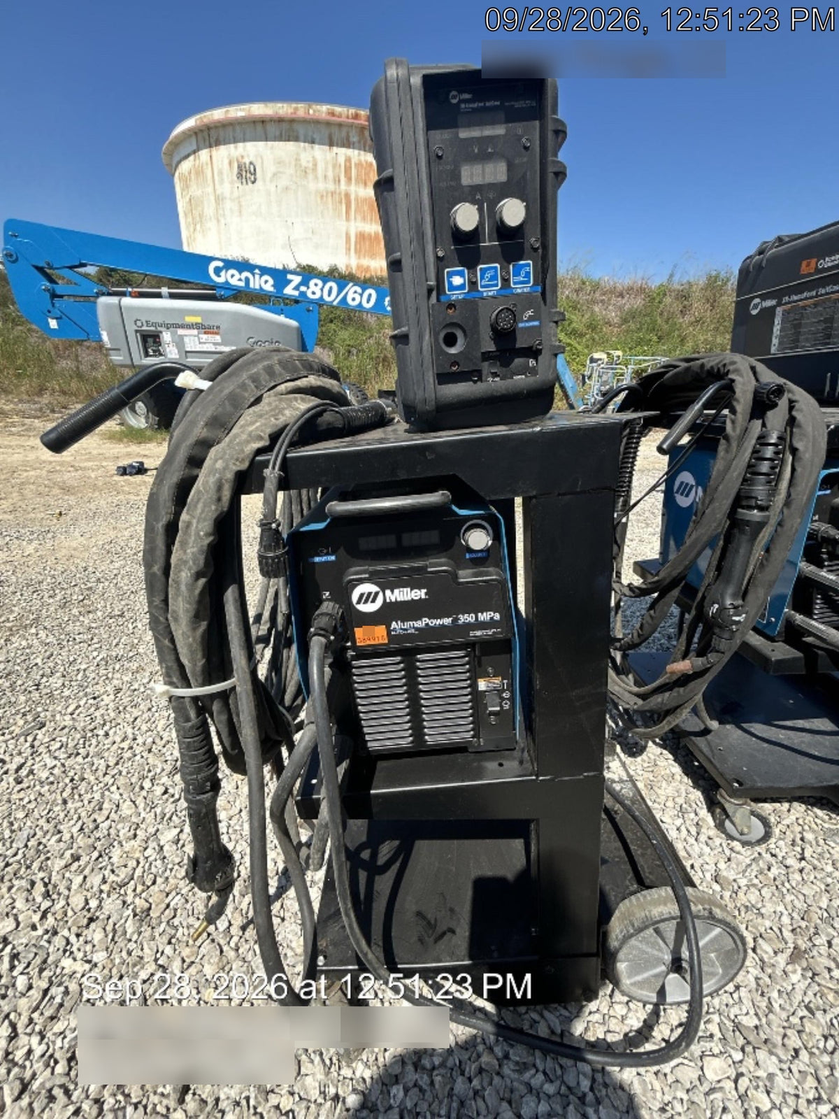 2023 MILLER ELECTRIC AlumaPower 350 MPA