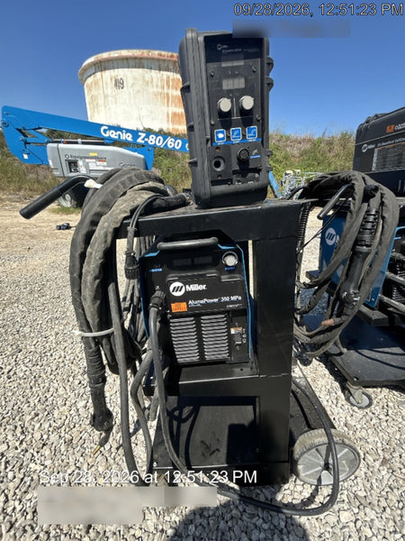 2023 MILLER ELECTRIC AlumaPower 350 MPA