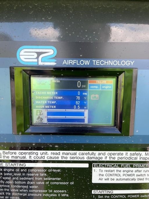 2025 AIRMAN PDSF375DP-6E1