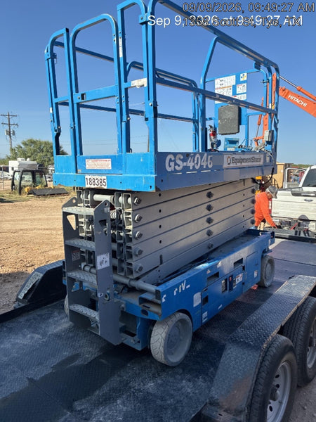 2021 GENIE GS-4046 E Drive