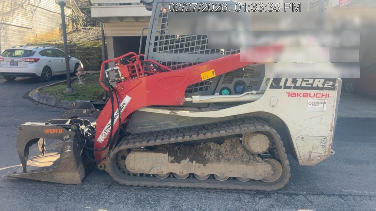 2022 TAKEUCHI TL12R2-R