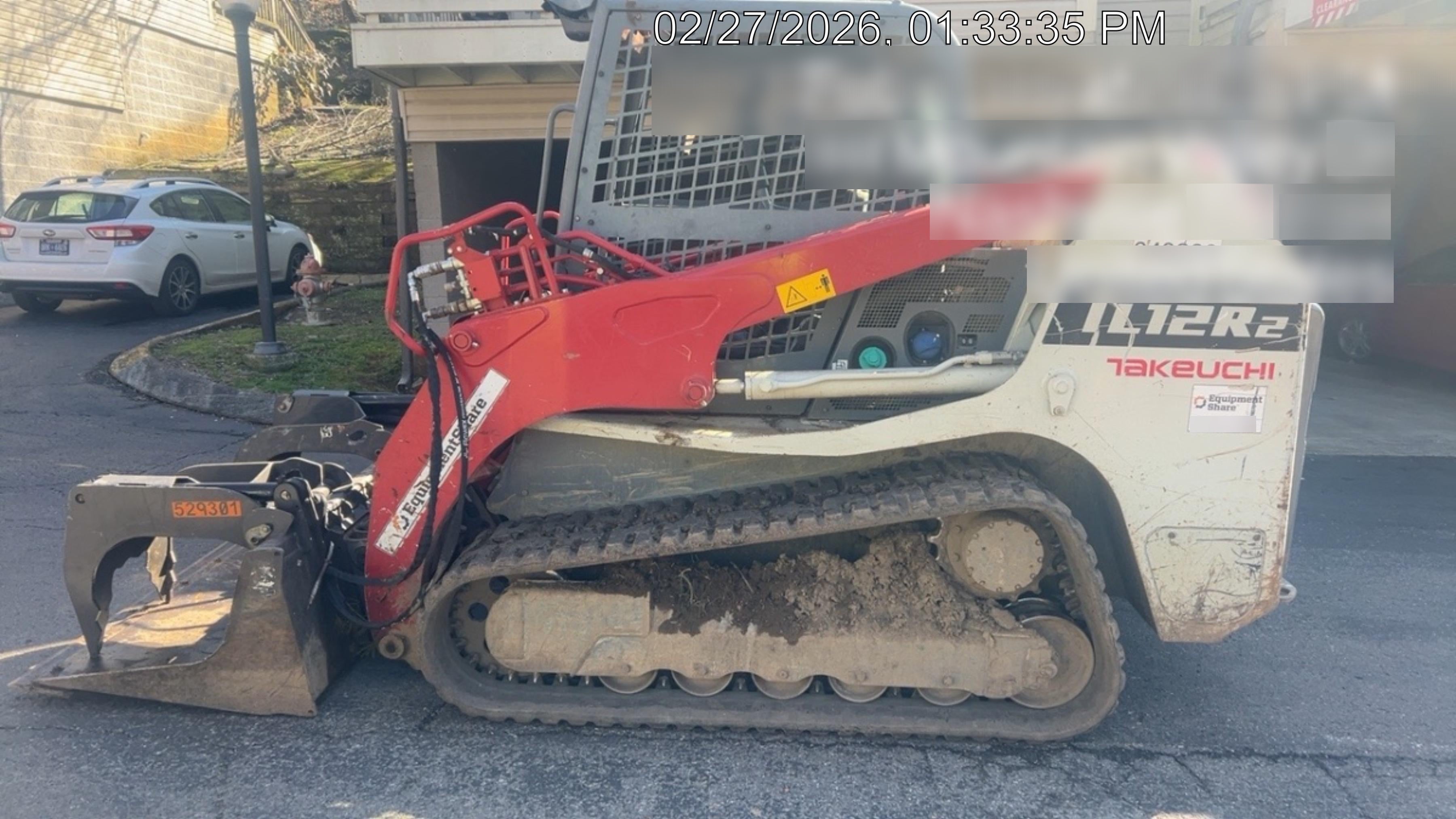 2022 TAKEUCHI TL12R2-R