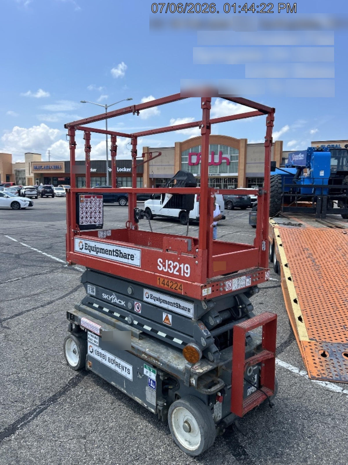 2021 SKYJACK SJ3219