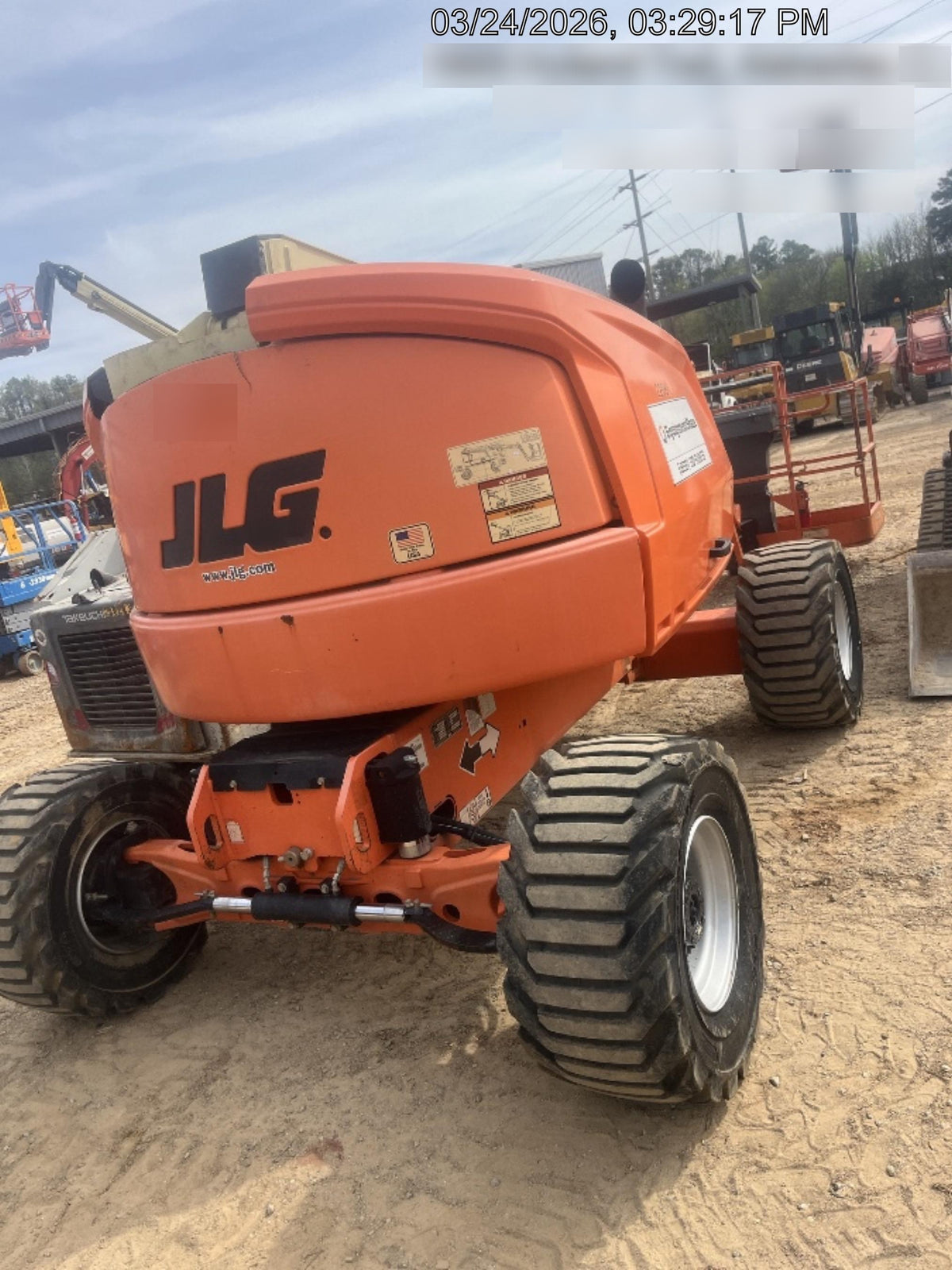 2019 JLG 450AJ