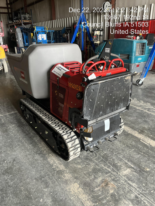 2023 TORO MBTX 2500-TS