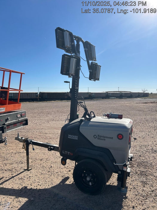 2025 WACKER NEUSON LTT4