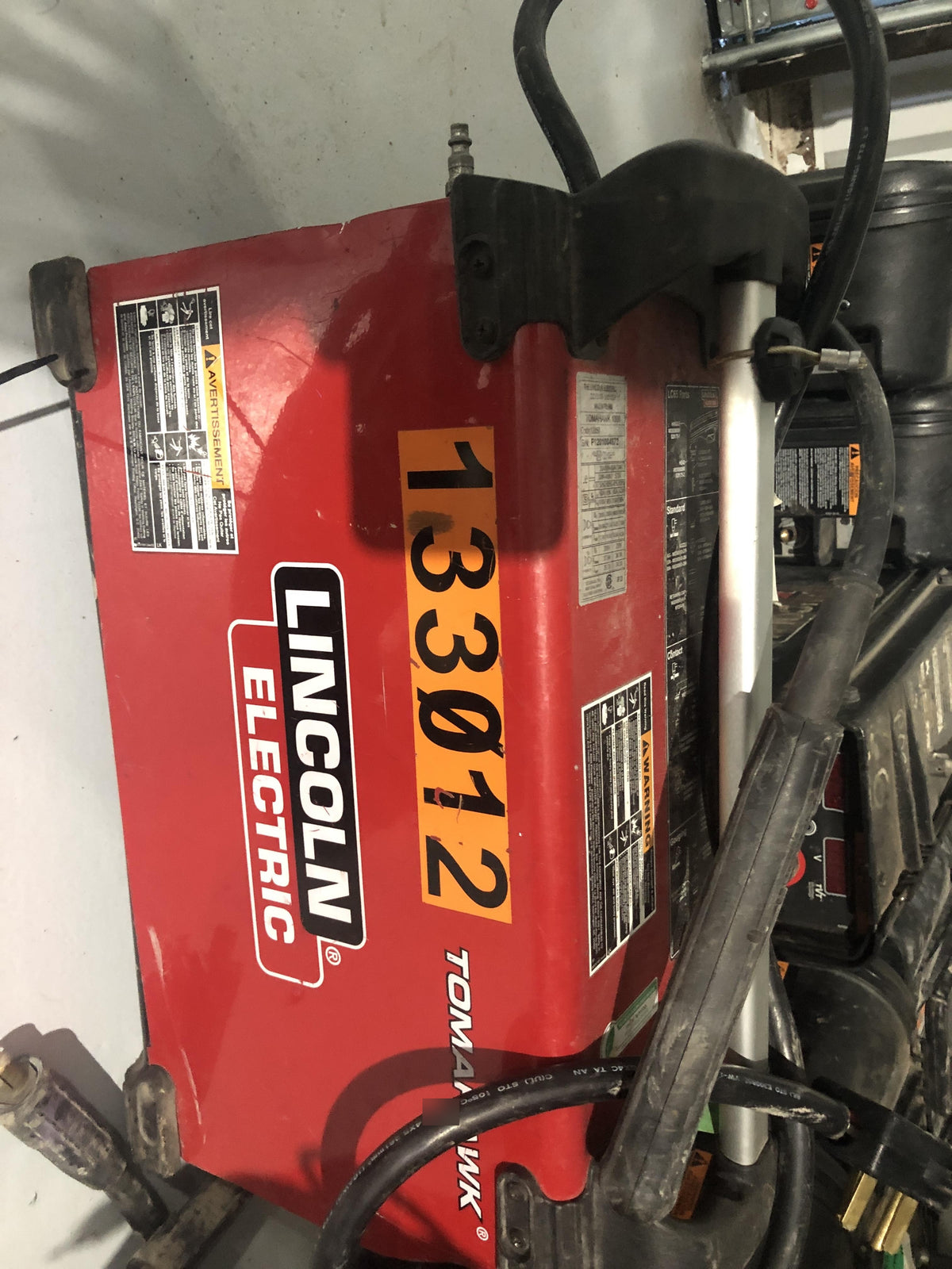 2021 LINCOLN ELECTRIC TOMAHAWK 1000