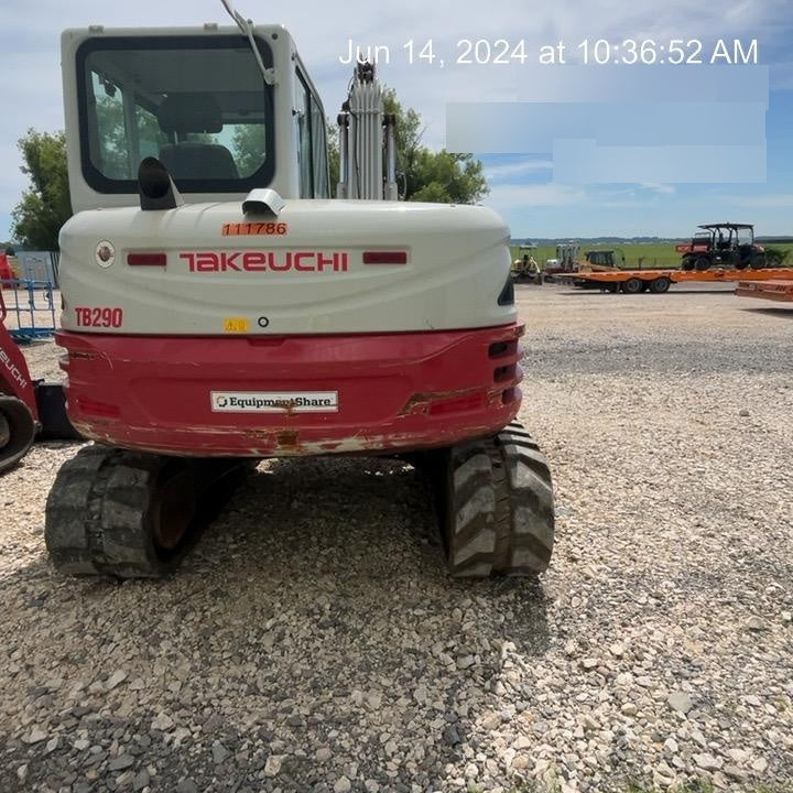 2023 GEITH 48" Grading Swivel Bucket