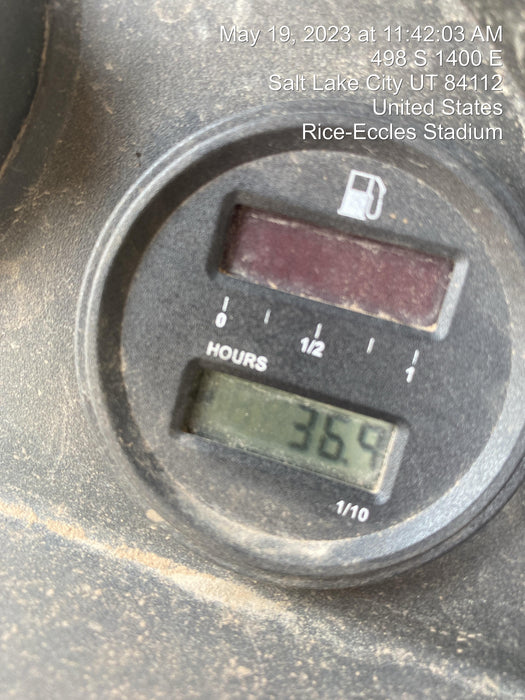 2023 Club Car CA1700D Canopy, Diesel, 4 Passenger