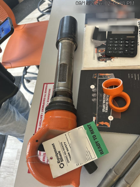 2024 MICHIGAN PNEUMATIC MP-133-ORANGE-NEP