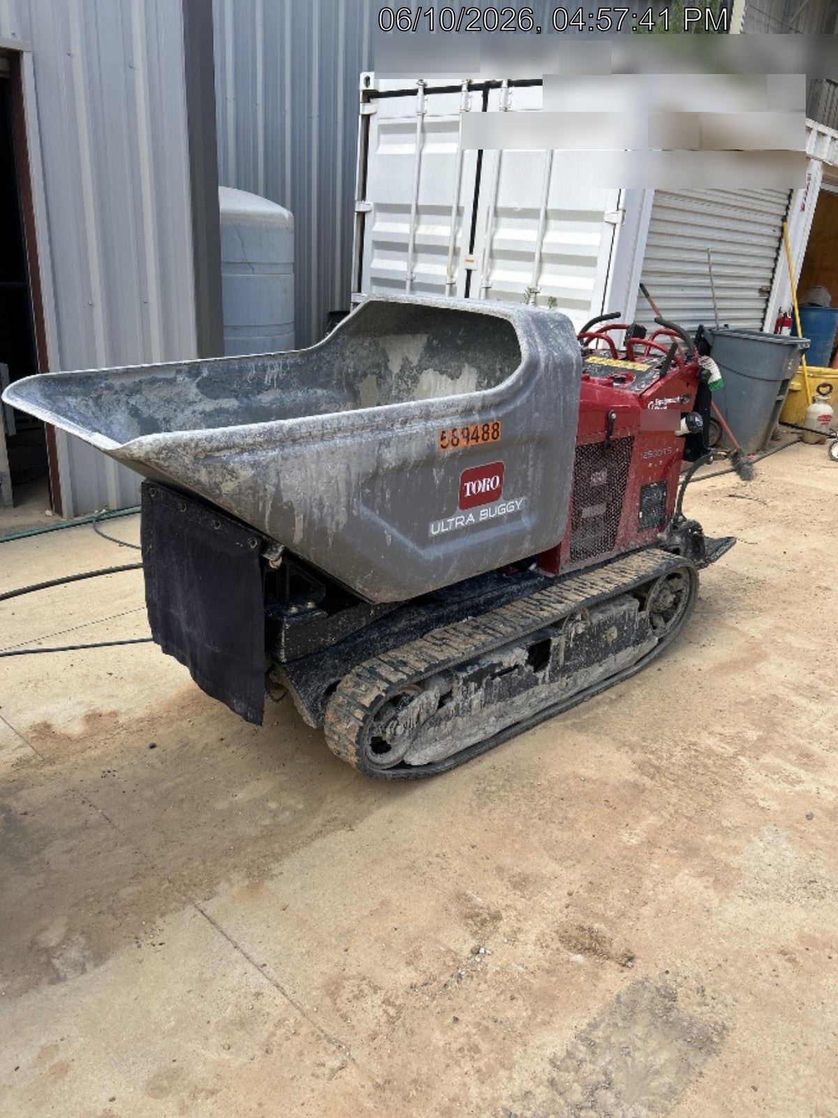 2025 TORO MBTX 2500-TS