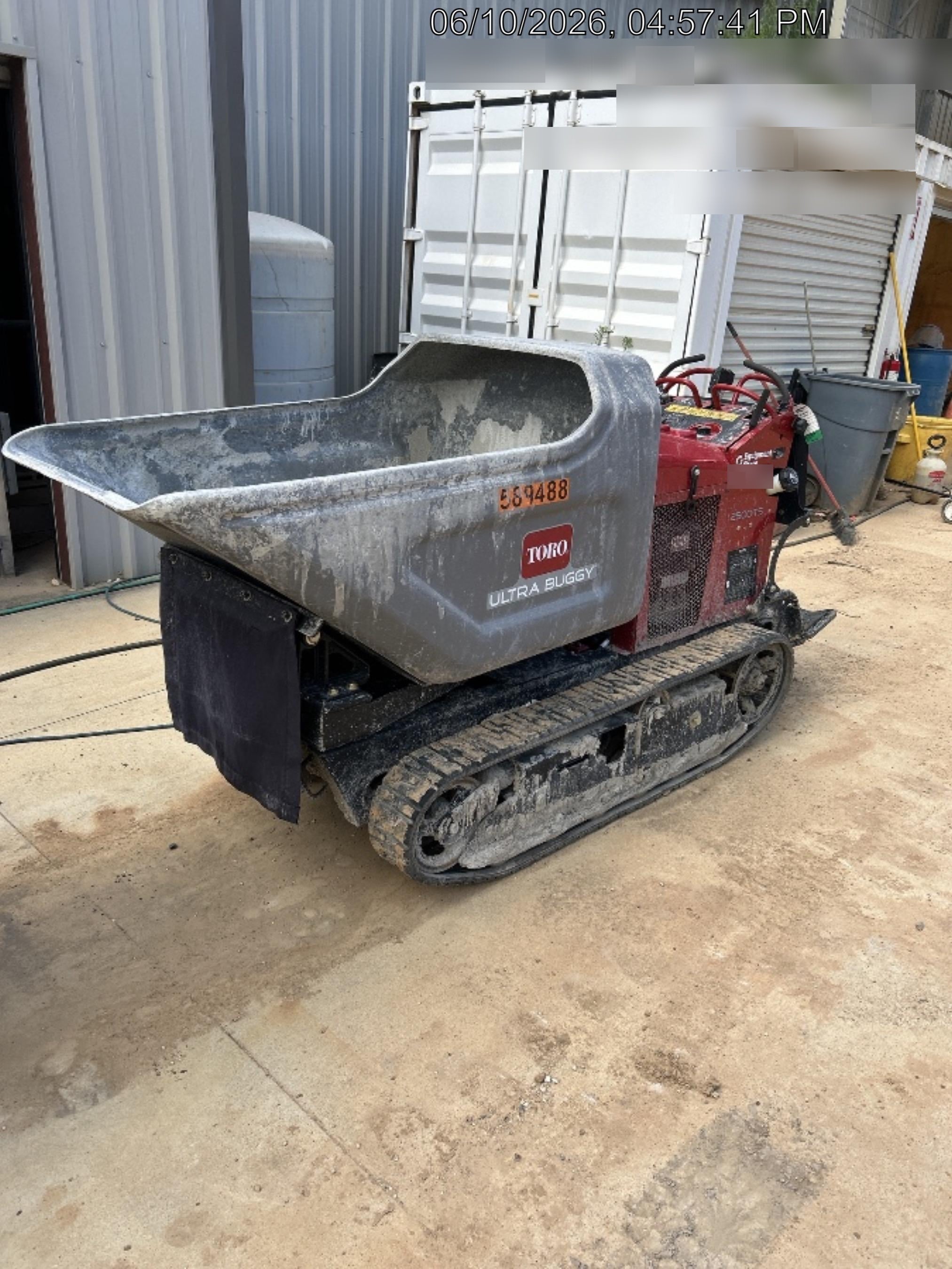 2025 TORO MBTX 2500-TS