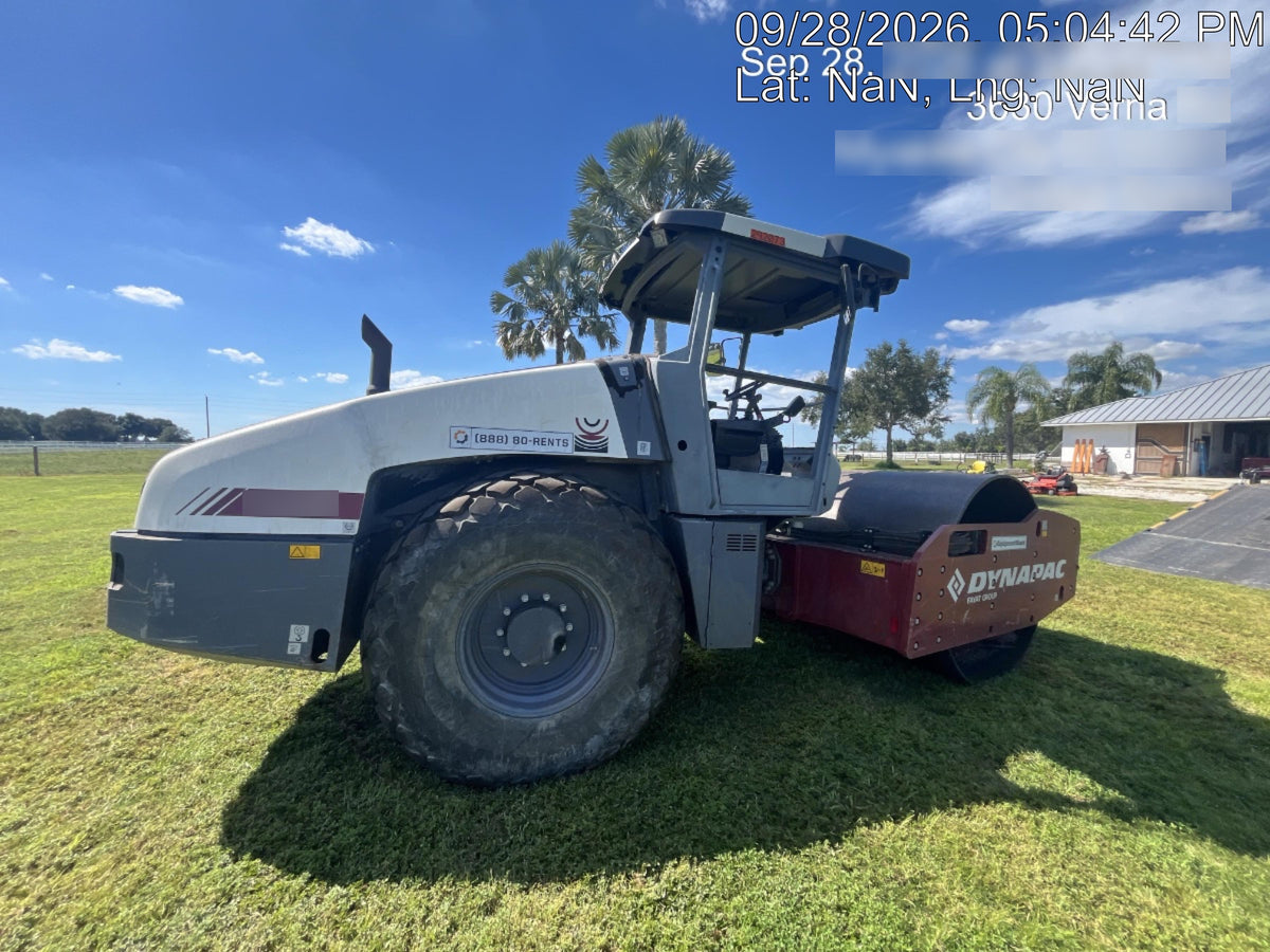 2023 DYNAPAC CA2500D