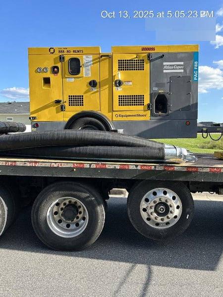2022 ATLAS COPCO PAC F88 PD-S