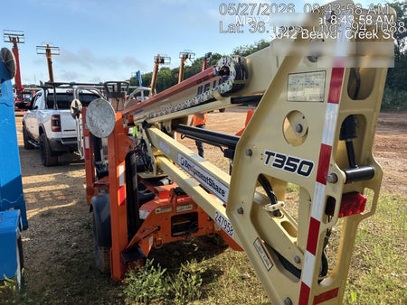 2022 JLG T350