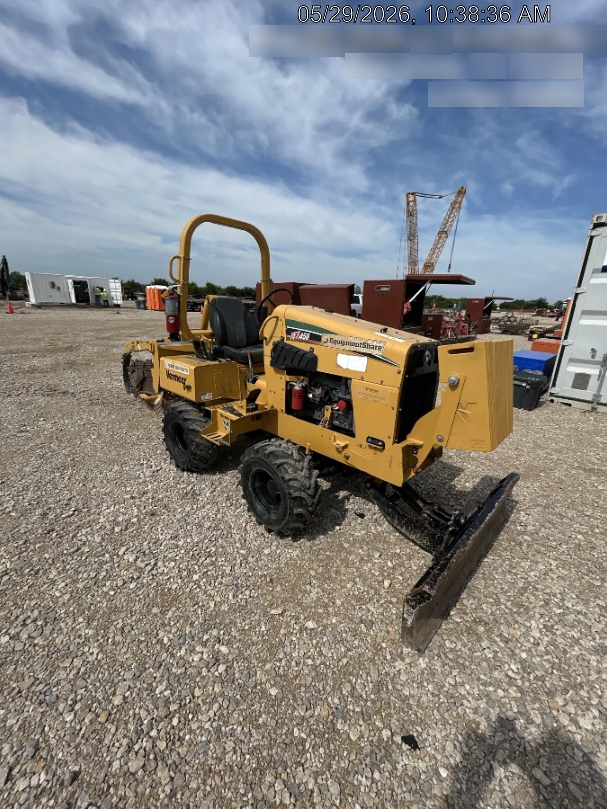 2019 VERMEER RTX450