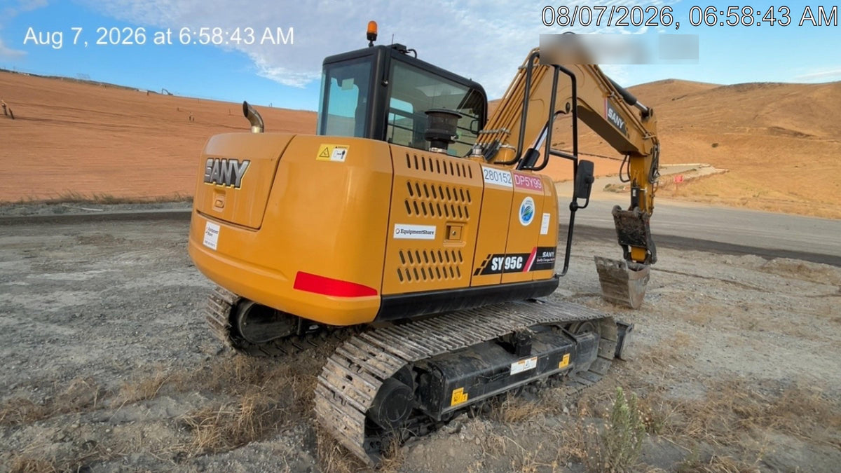 2022 SANY SY95C