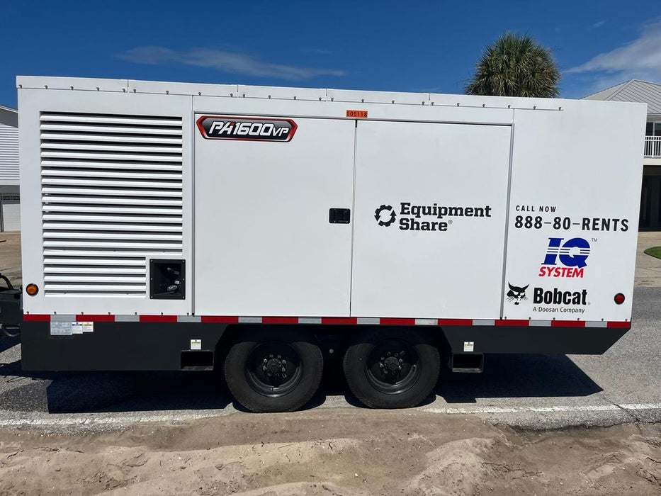 2025 BOBCAT PA1600VPWCU-T4F