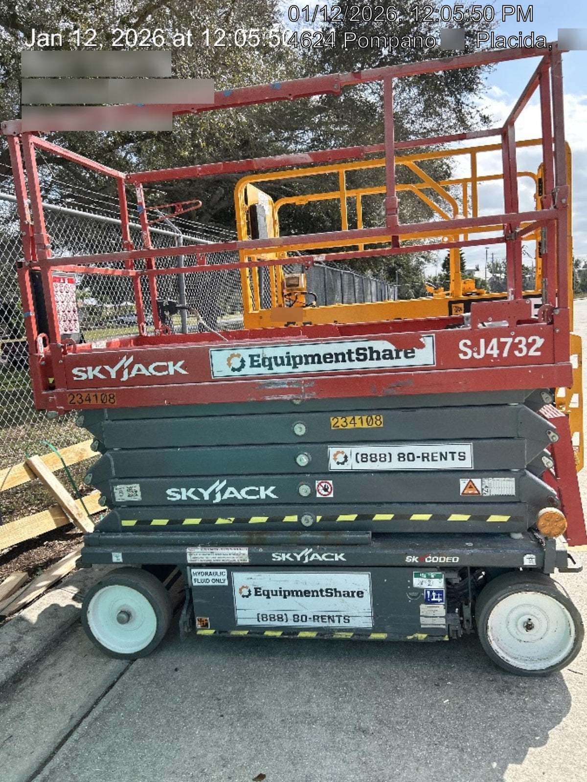 2022 SKYJACK SJ4732