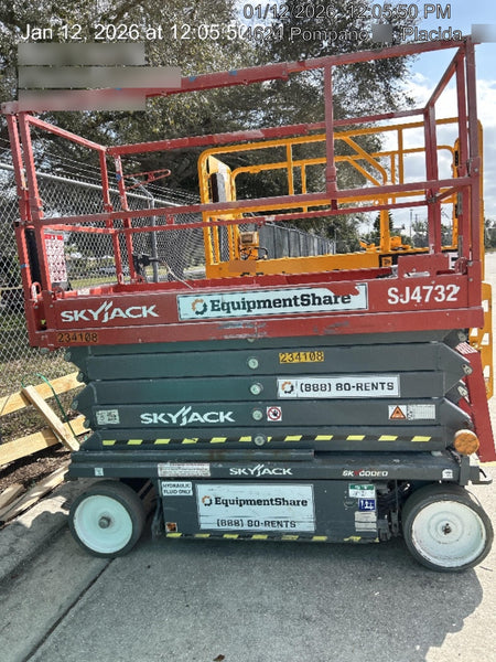 2022 SKYJACK SJ4732