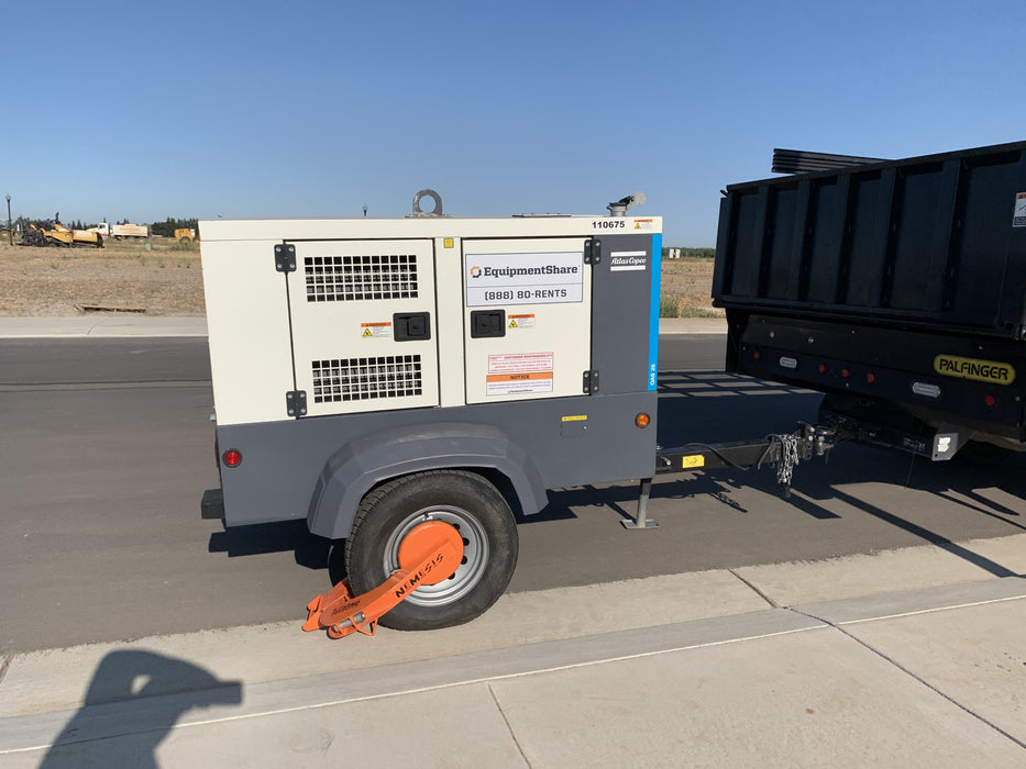 2020 ATLAS COPCO QAS25