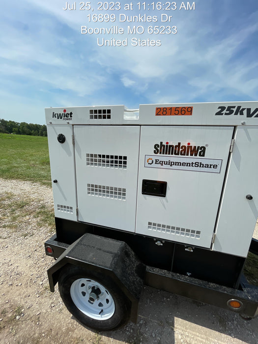 2022 SHINDAIWA DGK25F