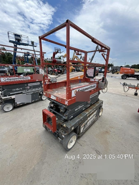 2019 Skyjack SJIII-3219 Standard Options