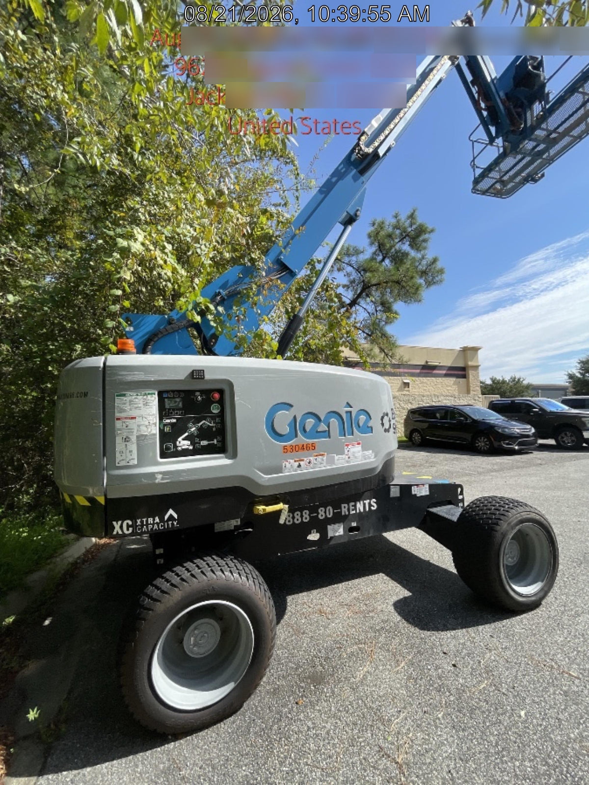 2025 GENIE S-45 HF