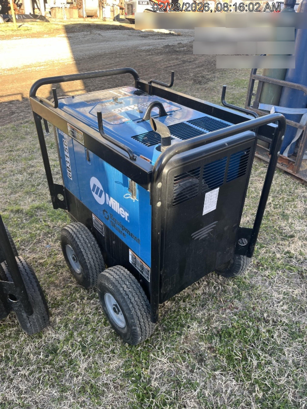 2025 MILLER ELECTRIC Bobcat 265 G