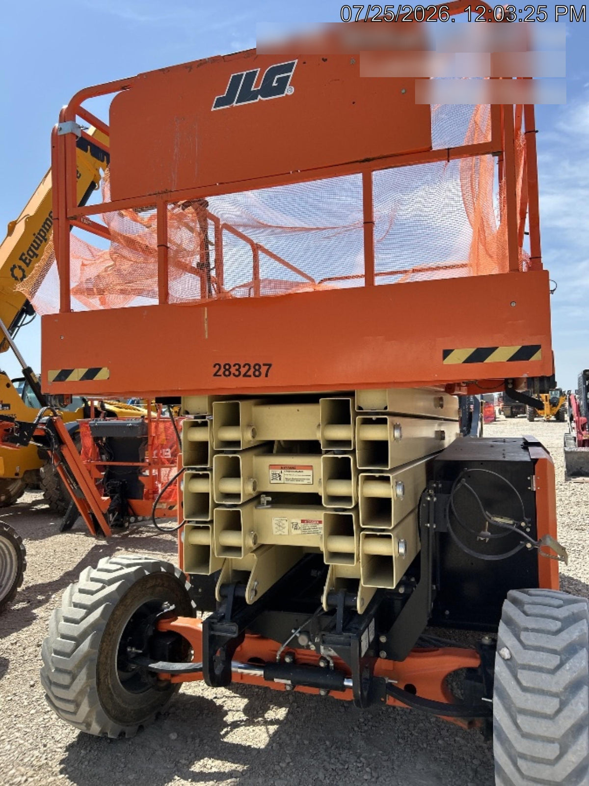2022 JLG 4394RT
