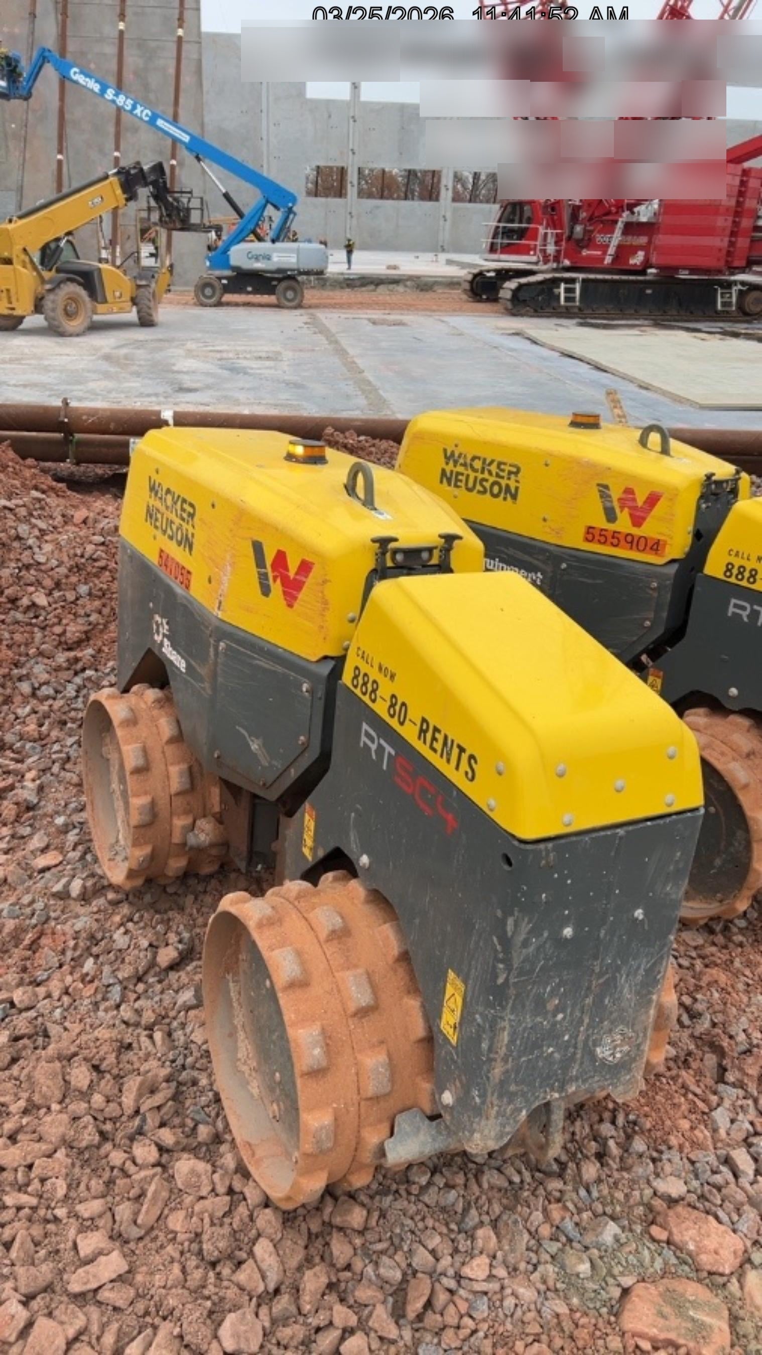 2025 WACKER NEUSON RTD-SC4