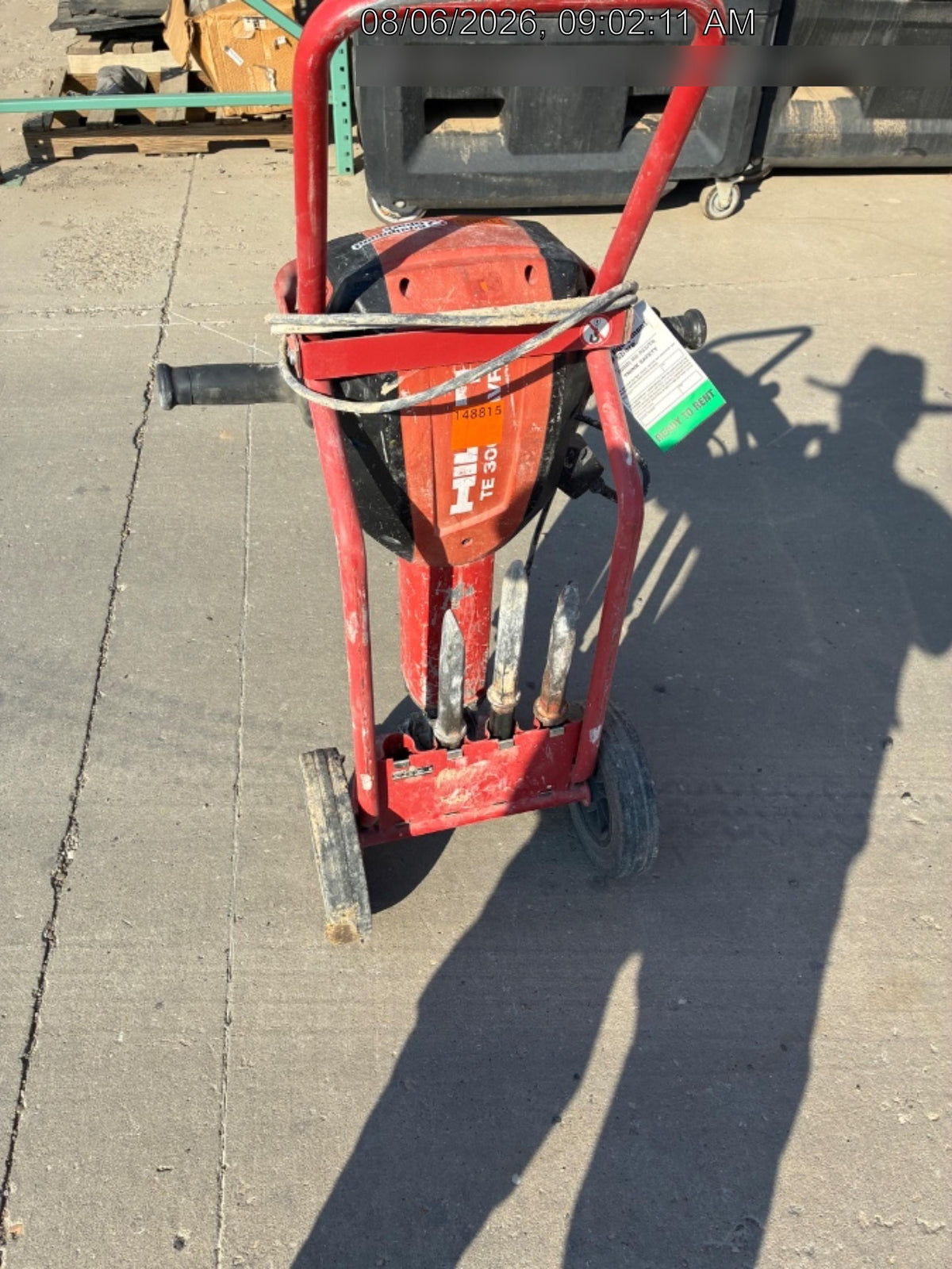 2021 HILTI TE 3000-AVR