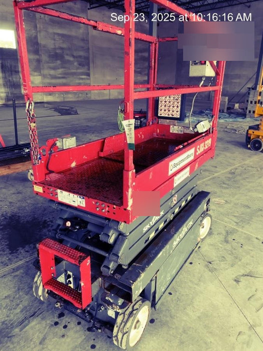 2019 Skyjack SJIII-3219 Standard Options, Trojan Batteries