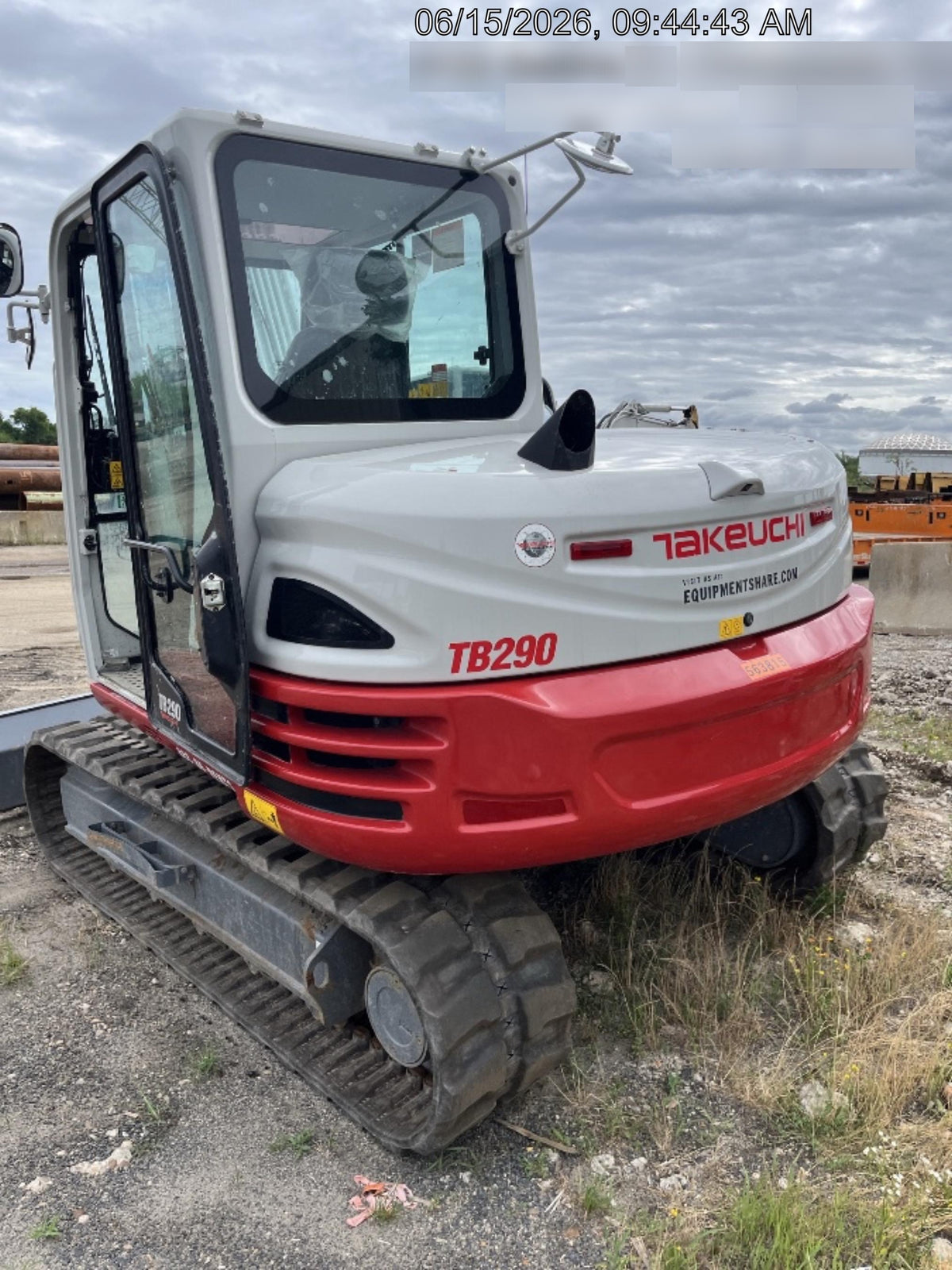 2025 TAKEUCHI TB290-CR