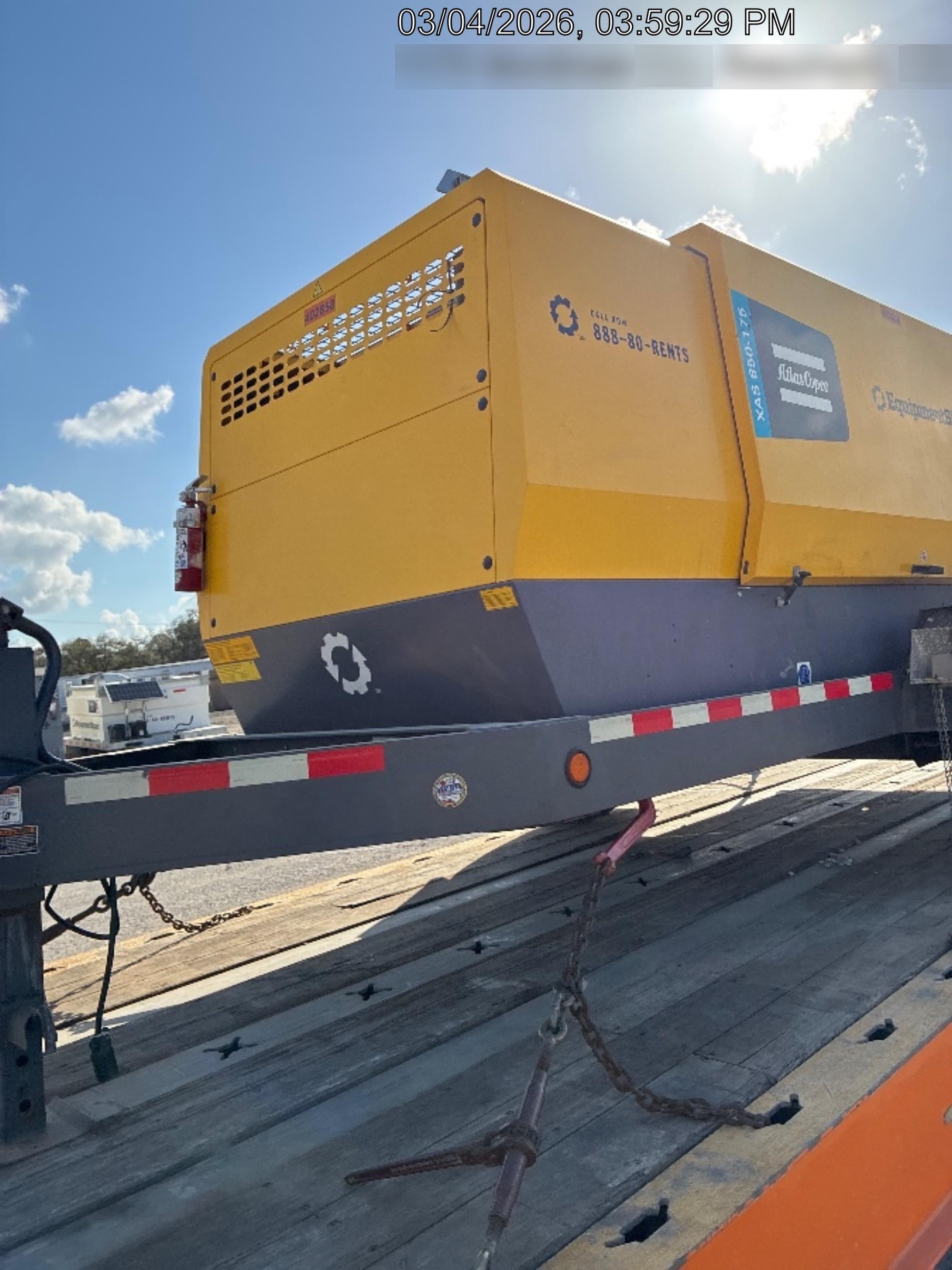 2024 ATLAS COPCO XAS 850