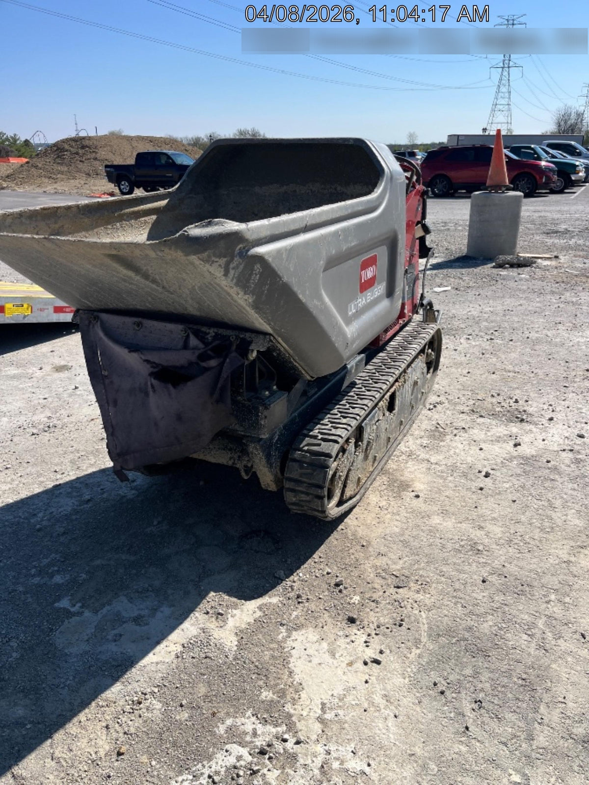 2023 TORO MBTX 2500-TS