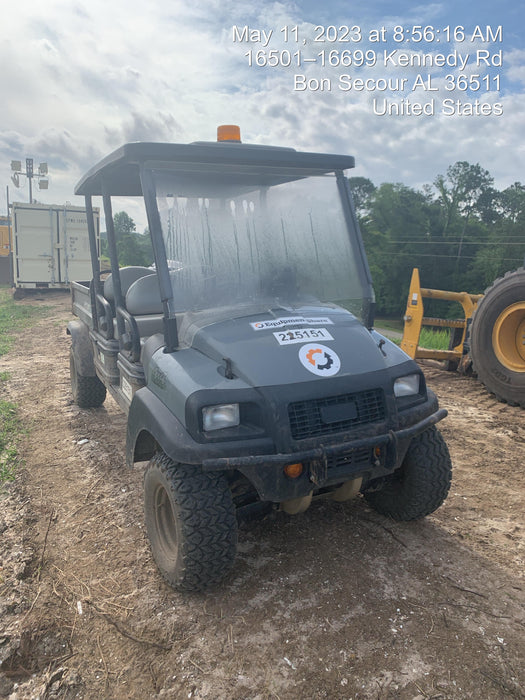 2022 Club Car CA1700D Canopy, Diesel, 4 Passenger