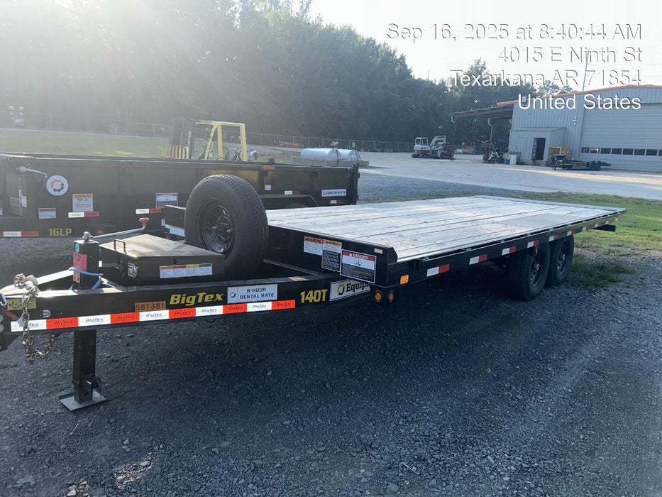 2025 BIG TEX TRAILER 14OT22