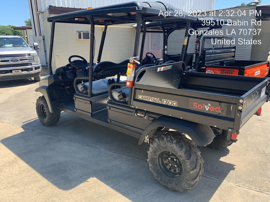 2023 Club Car CA1700D Canopy, Diesel, 4 Passenger